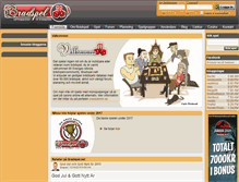 Tablet Screenshot of bradspel.net